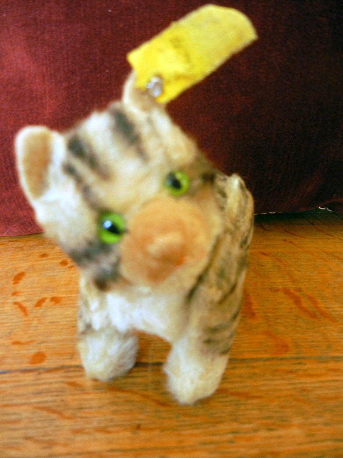 antique steiff cat