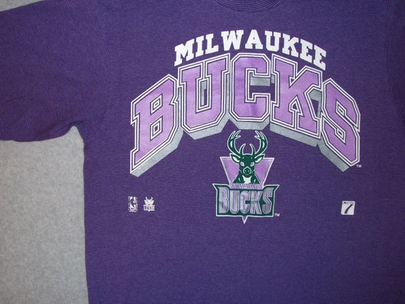 Vintage Milwaukee Bucks Fear The Deer Buck by vintagesweaters1