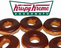 Chocolate Recipe Doughnuts copycat Original Kreme  Krispy recipe   glaze Easy and Copycat kreme krispy with