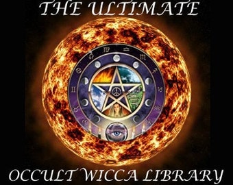 The Ultimate Occult Wicca Library 81 Rare Occult Wicca and Magick ebooks