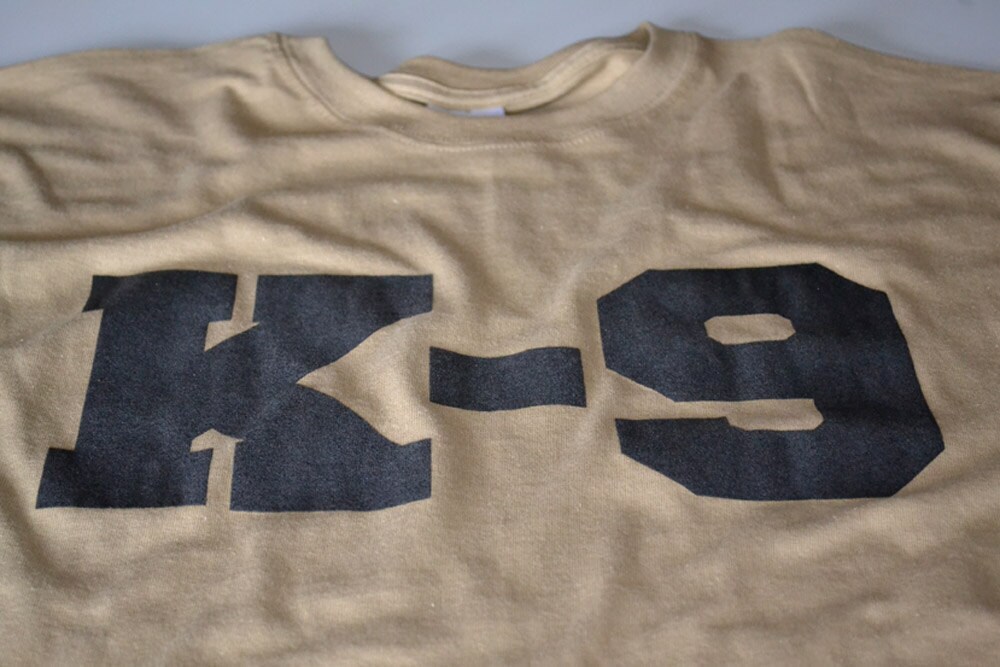 K9 Canine Handler t shirt police dog trainer cop law