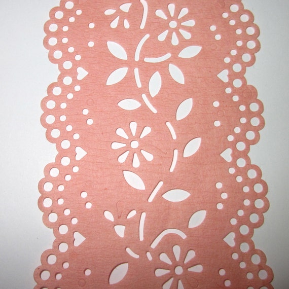 Vintage Paper Lace Ribbon 3 inch wide ROLL in Hard to find