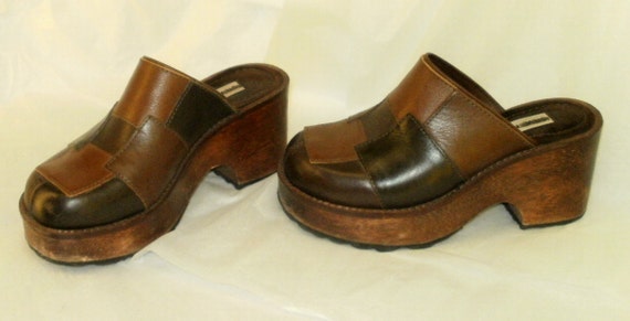 vintage steve madden clogs
