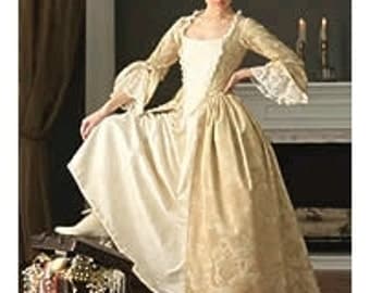 colonial wedding dresses