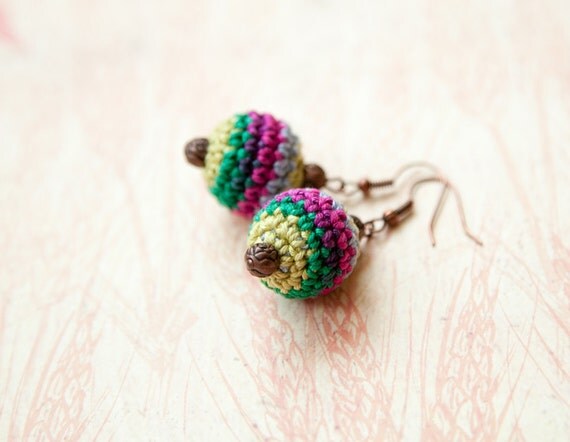 crochet earrings price