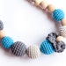 SALE 15 USD - Nursing Necklace - Wrap Baby Carrier