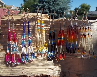 Native American Inspired Design - Tribal Earrings