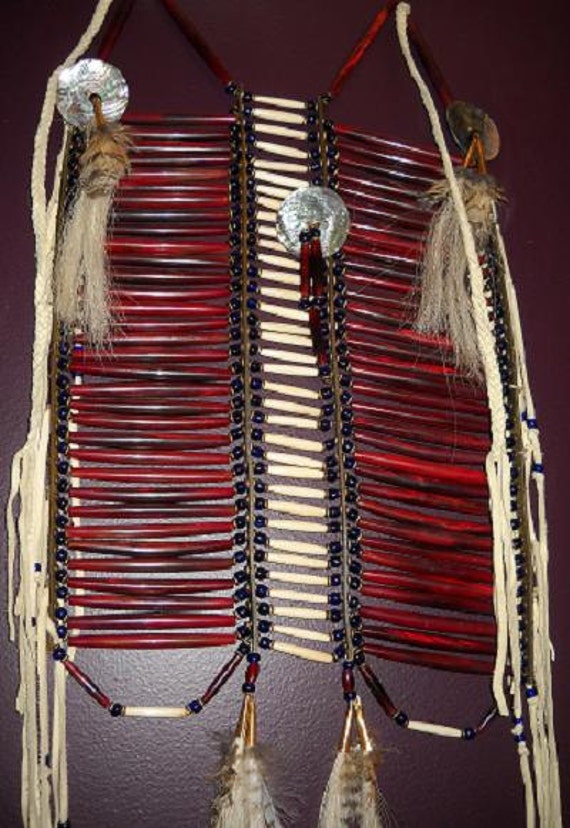 Native American Inspired Design Breastplate Shaman's