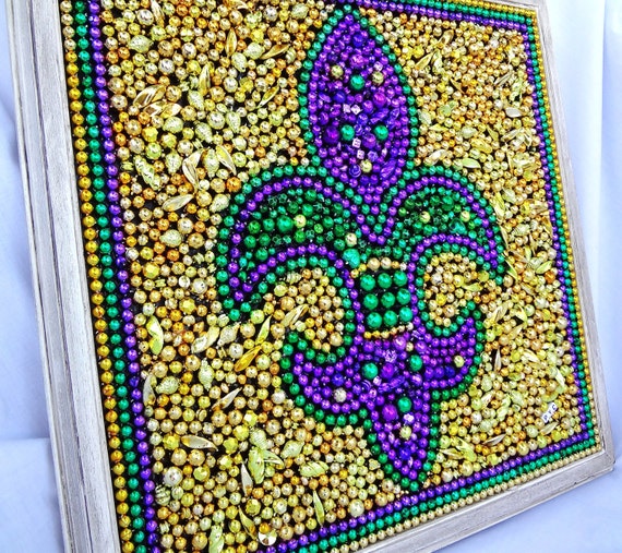 what is mardi gras beads mean