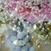 Floaty Pearl Necklace, Choker - White Necklace