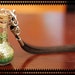 SALE -Green Fairy Dust - Vial Necklace