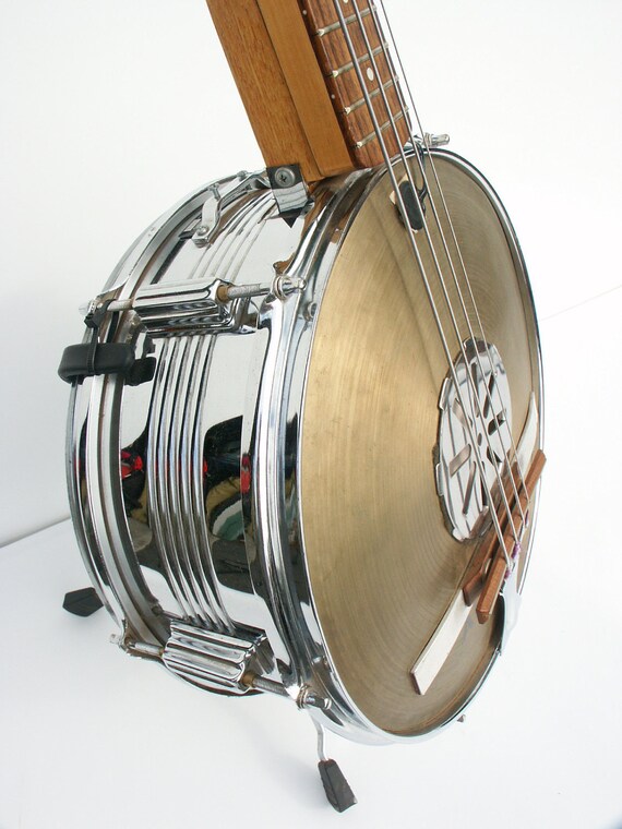 Banjo Bass Handmade Custom by RainyDayInstruments on Etsy