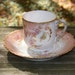 Limoges mini cup and saucer