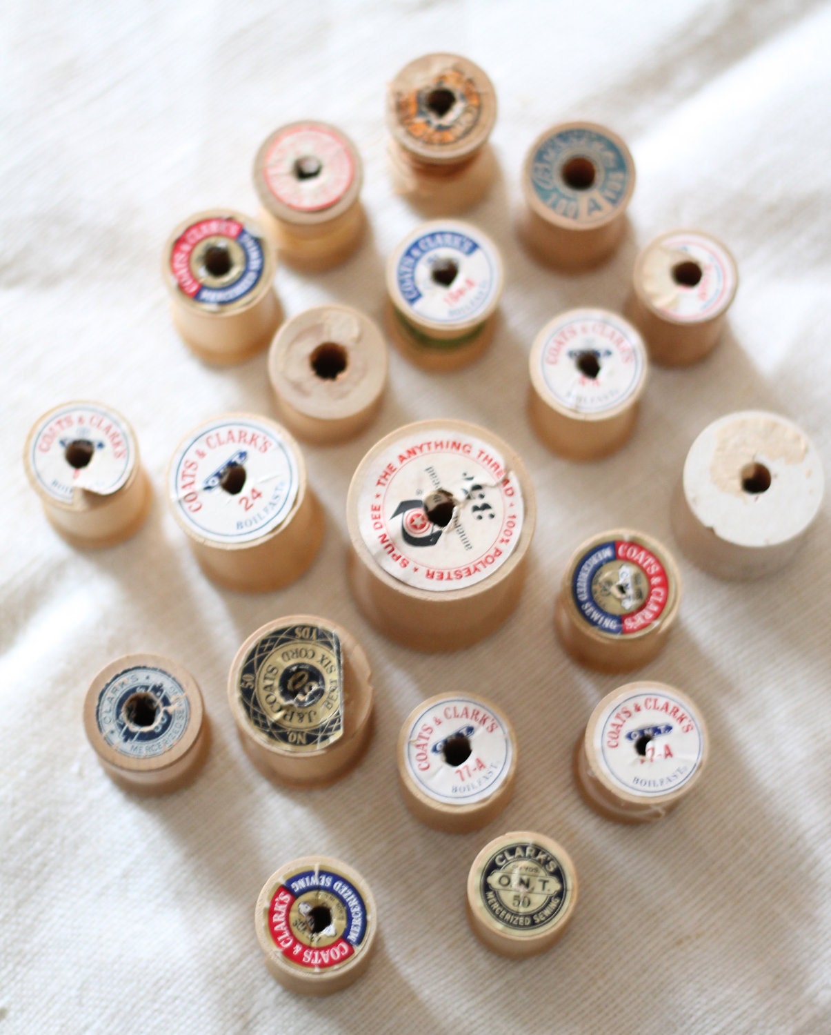 Vintage Wooden Spools   Il Fullxfull.319649426 