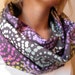 Cotton Infinity Scarf