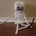 minecraft skeleton plush