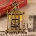 CLEARANCE- 10 pcs Antique Bronze Birdcage Charms 34mm (BC107)