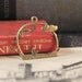 CLEARANCE 4 pcs Sky Scene Charm Pendant with Cloud Leaves and Branches 25 x 27mm (BC165)