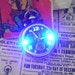 SUPER UNIQUE Cool Flashing Light Pocket Watch with Chain- (BC377)