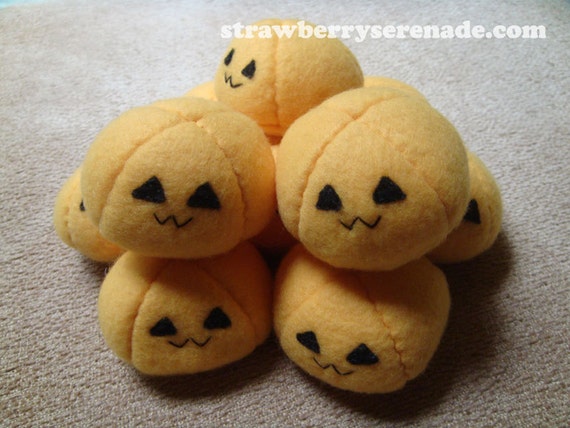 jackolantern plush