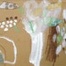 Trees by the bridge (original painting)