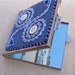 SALE Shell Button and Beadwork Compact Mirror