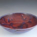 Bowl, Copper Red and Purple Decorative Bowl, Center piece, Centerpiece, Fruit Bowl, hand thrown bowl, I priority ship