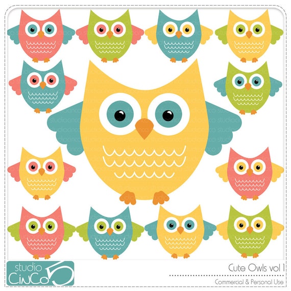 printable owl clip art - photo #41