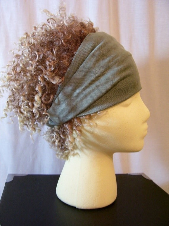 Moisture Wicking Headband Avocado by EverydayGrey on Etsy