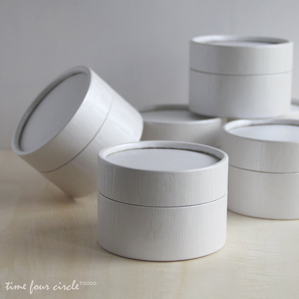 Set of 25 Fancy Circle Gift Box Jewelry Box