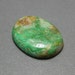 Natural Faustite Turquoise Cabochon from the Ajax Mine, Nevada