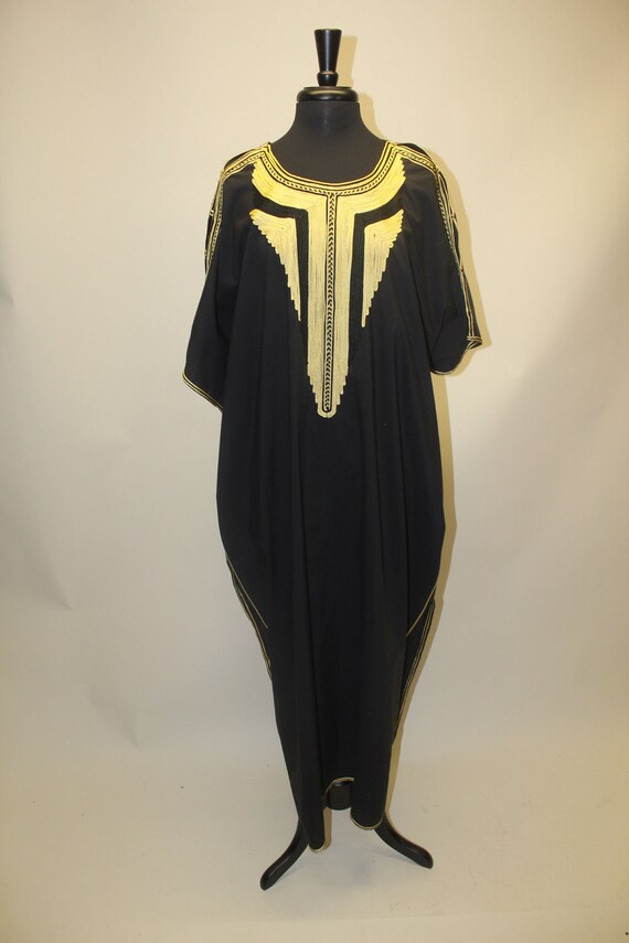 Boho Egyptian Robe Dress