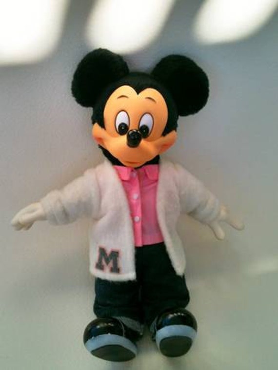 small mickey mouse doll