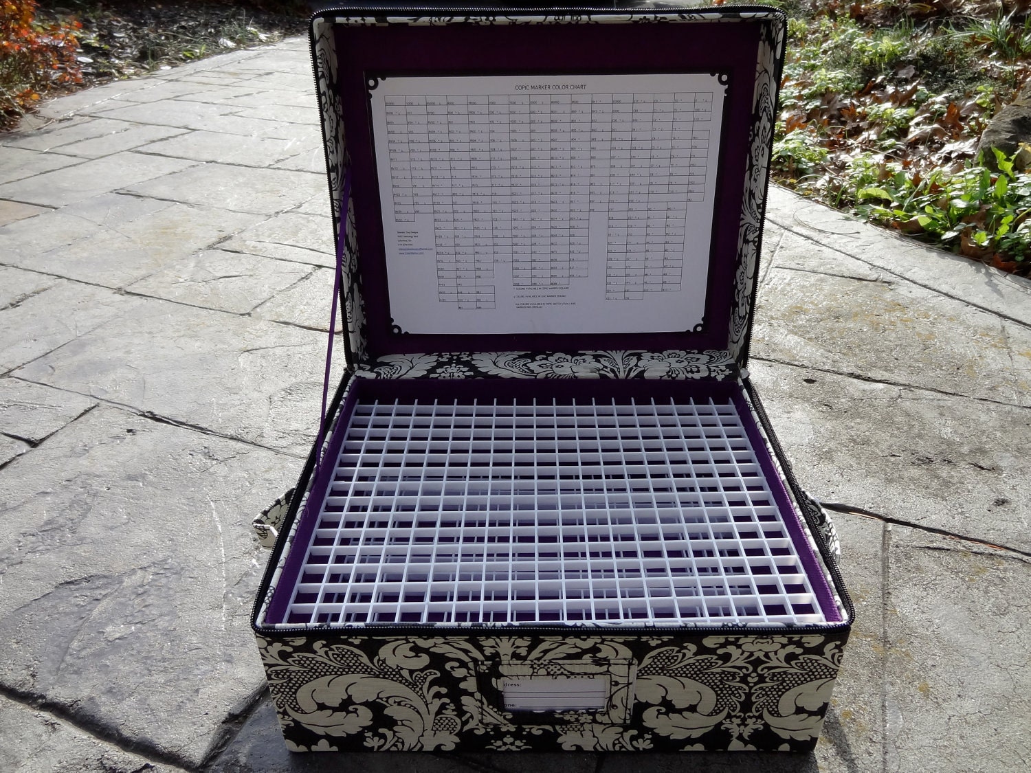 Marker Storage and Carrying Case Holds 270 Copic Marker