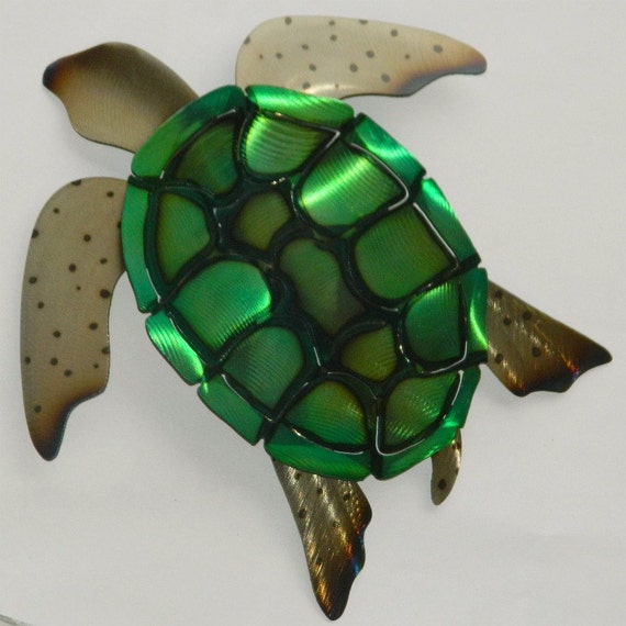 Sea Turtle Metal Art / Sculpture
