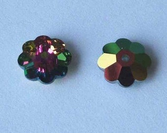 SWAROVSKI 3700 Margarita Crystal Bead VITRAIL MEDIUM