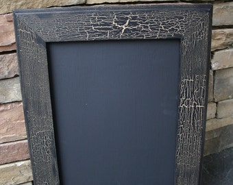 18x22" Black Vintage Style Frame Chalk Board