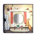 Frame Mirror Baby Nursery Mirror Looking into Squirrels House
