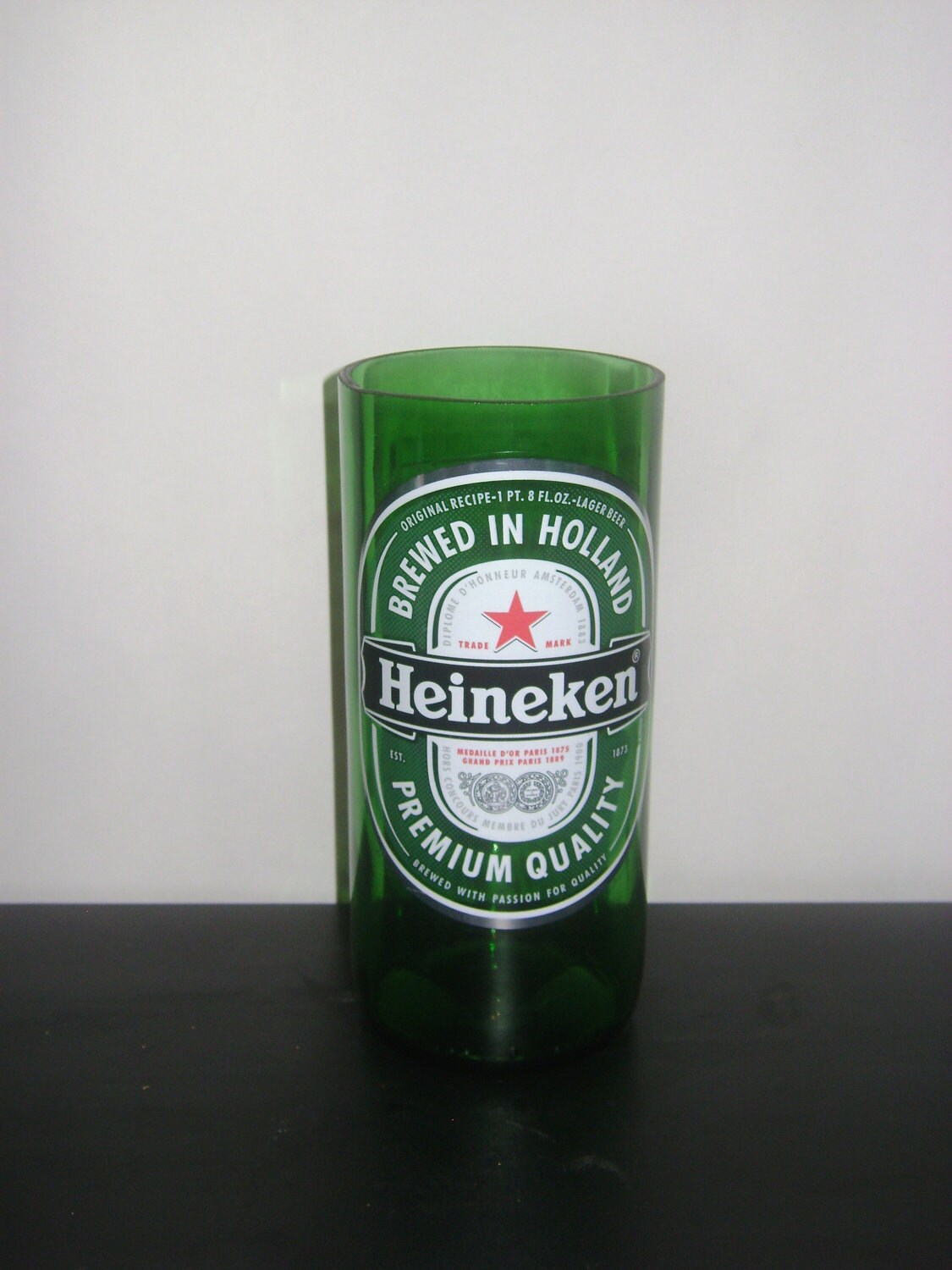 Heineken Beer BottlesRepurposed into 16 oz Glasses