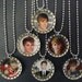 Justin Bieber Bottle Cap Party favors (6) / images will vary unless otherwise requested