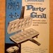 Sunbeam Brochure Recipe Book Party Grill Manual 1960's