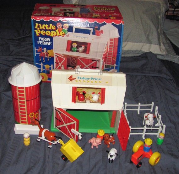 fisher price farm vintage