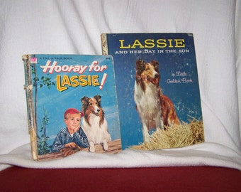 Vintage Lassie Books