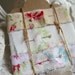 3 Fabric Ribbons Shabby Chic Roses Vintage Variety Pack