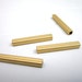 ON SALE - Basic Tube Bead - Rectangle Shape - Brass Plated 16k Gold