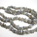 ON SALE - Labradorite Chips Gemstone Beads - 18 Inch Strand