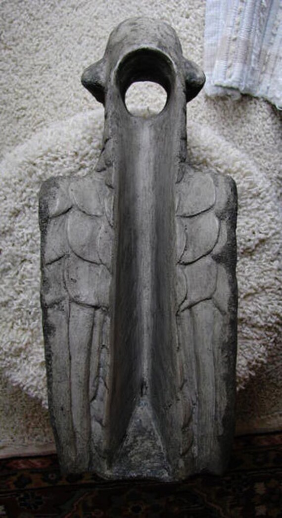 Gargoyle Downspout Functional Original is from