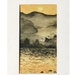 Sunset Mosque Red Sea Hahnemuhle Art Print