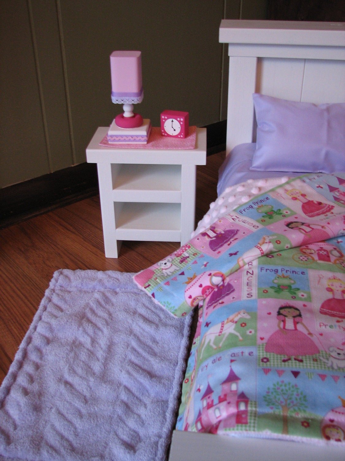 Bedroom Accessories for American Girl / 18 doll
