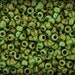 TOHO seed beads 17g size 8/0 HYBRID Turquoise Picasso Nr. 8-Y307 BlueLAST